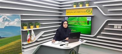 دوره آموزشی ضمن خدمت "مدیریت تلفیقی بیماری‌های سبزی، صیفی و محصولات جالیزی"