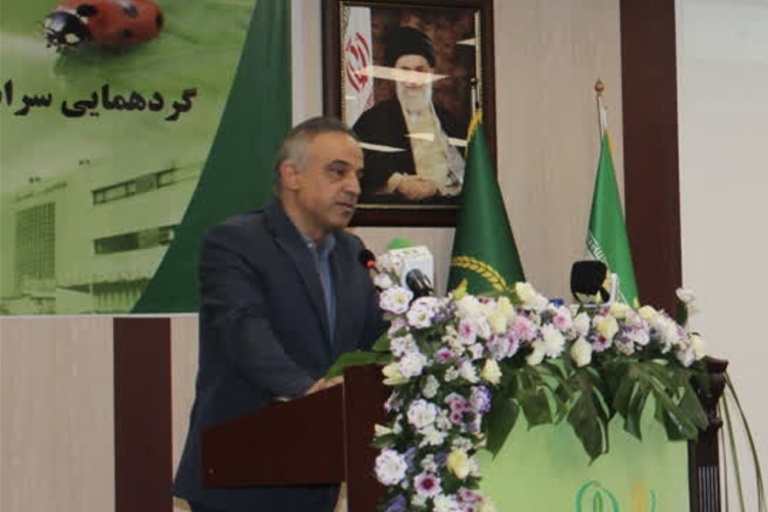 گردهمایی روسای بخش های تحقیقاتی ستادی و استانی