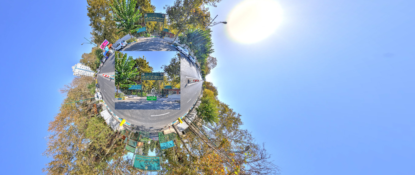 تور مجازی موسسه تحقیقات گیاه پزشکی کشور