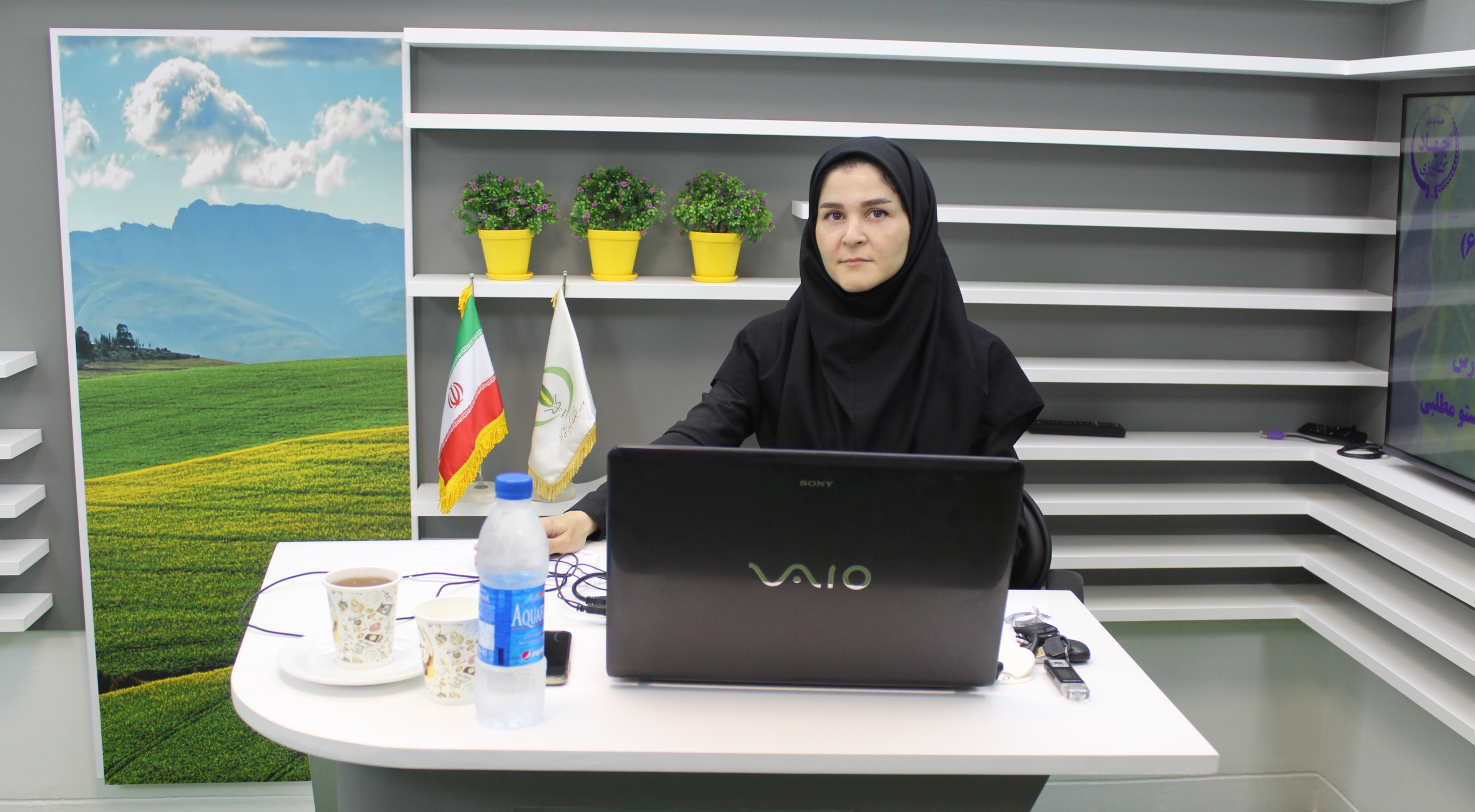 باتدریس عضو هیات‌علمی بخش تحقیقات بیماری‌های گیاهی موسسه تحقیقات گیاه‌پزشگی کشور برگزار شد؛