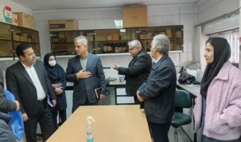 رییس موسسه تحقیقات گیاه‌پزشکی کشور، در بازدید از بخش تحقیقات نماتدشناسی تأکید کرد؛