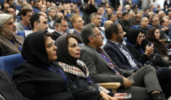 در مراسم تجلیل از پژوهشگران برتر بخش کشاورزی سازمان تات؛