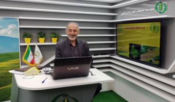 باتدریس رییس بخش تحقیقات ویروس‌شناسی گیاهی موسسه تحقیقات گیاه‌پزشگی کشور برگزار شد؛