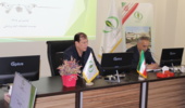 به میزبانی موسسه تحقیقات گیاهپزشکی کشور و باحضور معاون باغبانی وزارت جهادکشاورزی برگزار شد: