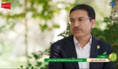 کاظم محمدپور عضو هیات علمی بخش تحقیقات حشره‌شناسی کشاورزی موسسه تحقیقات گیاه‌پزشکی کشور در برنامه رویش سیما: