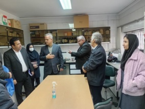 رییس موسسه تحقیقات گیاه‌پزشکی کشور، در بازدید از بخش تحقیقات نماتدشناسی تأکید کرد؛