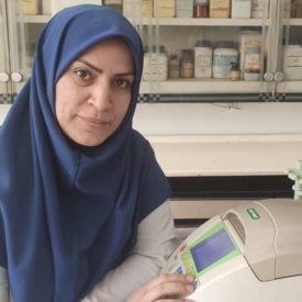 خانم دکتر مریم غایب زمهریر
